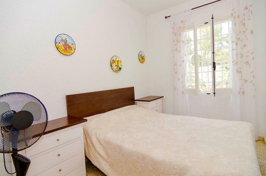 הוילה קלפה Calalga Сasa Frente A La Playa Con Piscina Privada מראה חיצוני תמונה